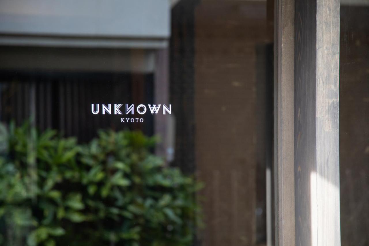 Unknown Kyoto Hostel Kültér fotó